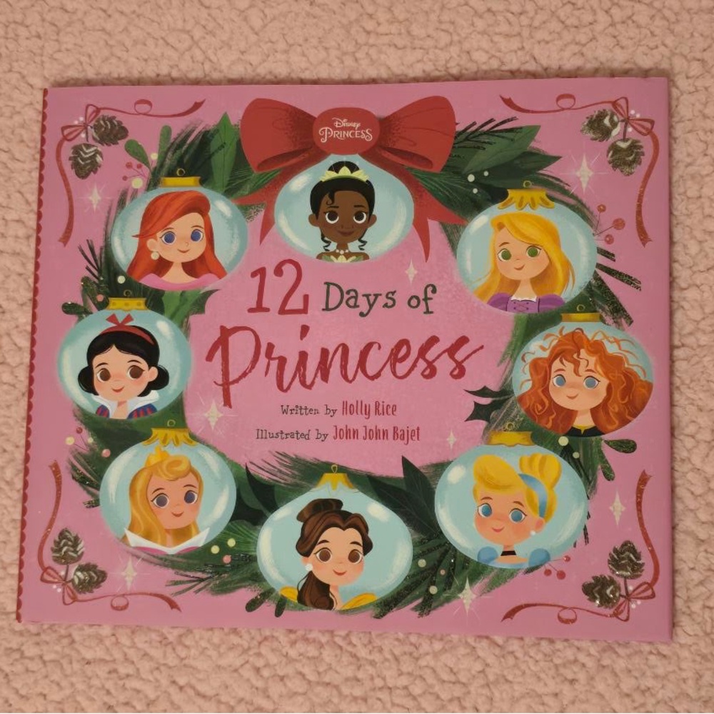 ‼️CLEARANCE‼️ 🎄👸🏽👸🏼👸🏻🎄 “12 Days of Princess” by Holly Rice